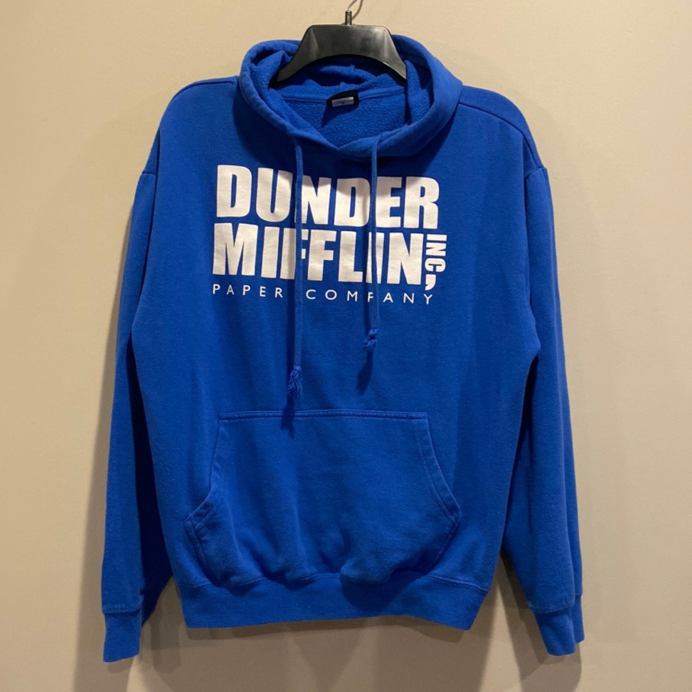 COPY - Ripple Junction The Office hoodie blue medium